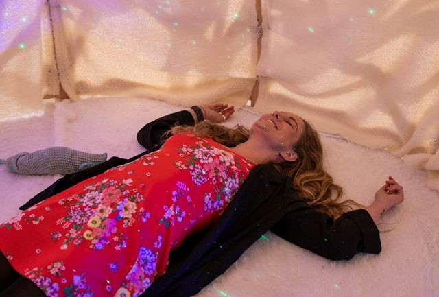 Cocooning: Catch a Breath