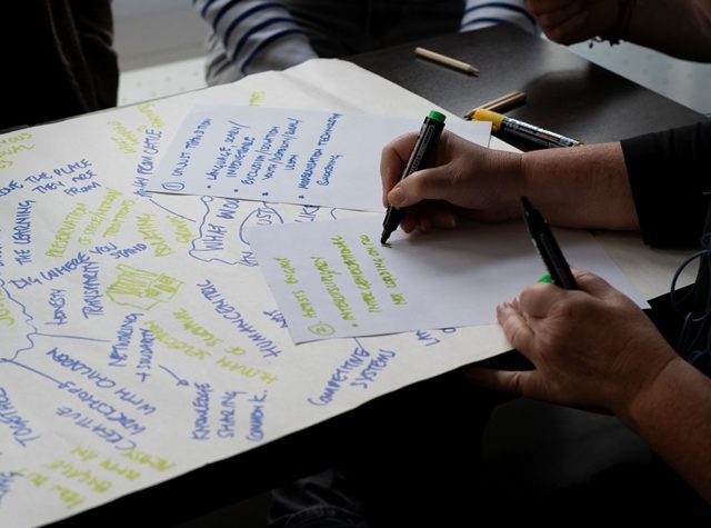 Addressing Difference and Conflict in Creative Collaborations with Radical Institute