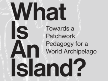 What Is an Island? Panel discussion and book launch