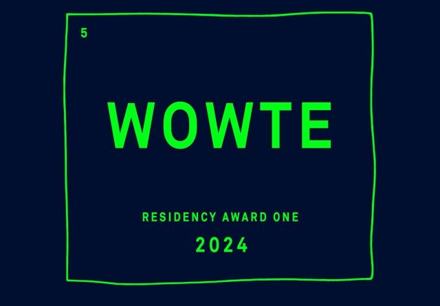 We Only Want the Earth 2024 – Residency Award One