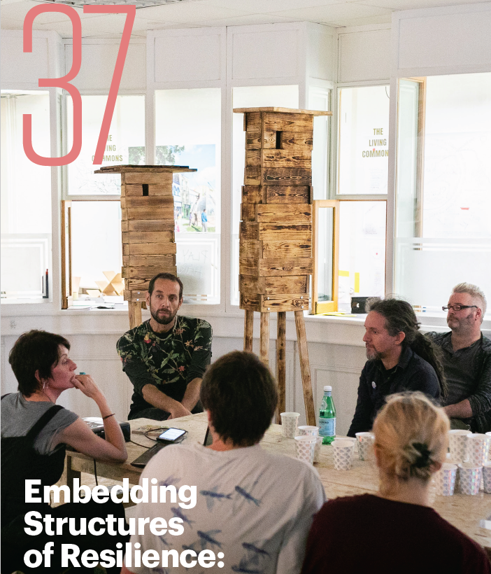 Create News 37 – Embedding Structures of Resilience