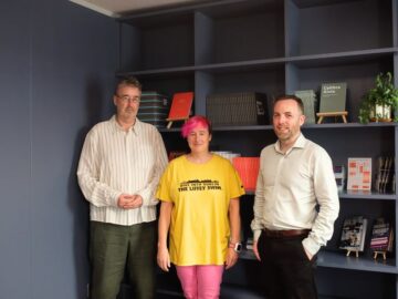 Dr Ailbhe Murphy Research Residency awarded to Vanessa Daws