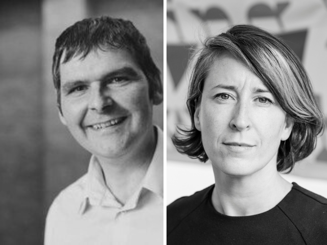 Create welcomes Kevin Murphy and Michelle Browne to Board of Trustees