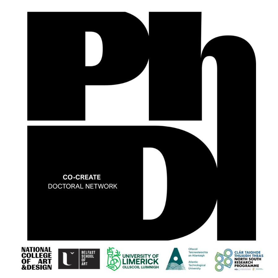 Create and NCAD offer Co-Create PhD
