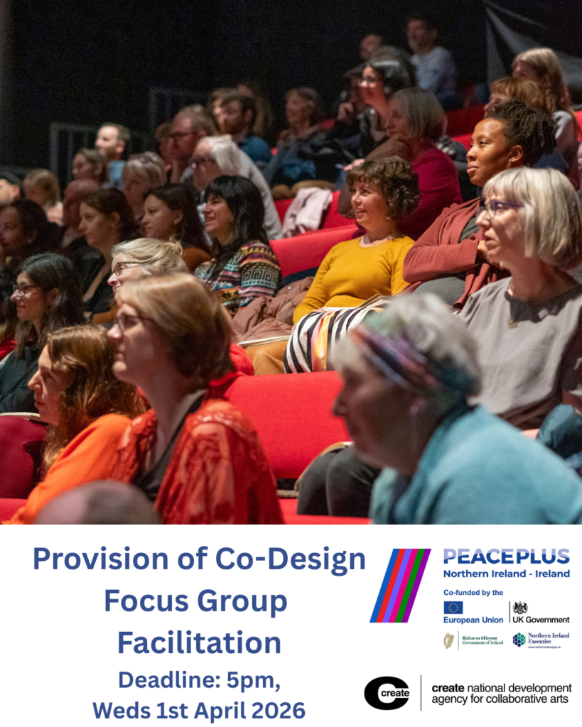 Festivals Connect – Co-Design Focus Group Facilitation