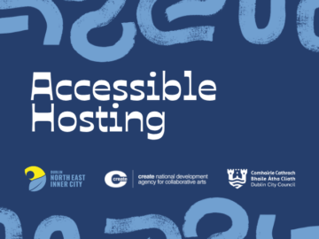 Accessible Hosting: for NEIC artists