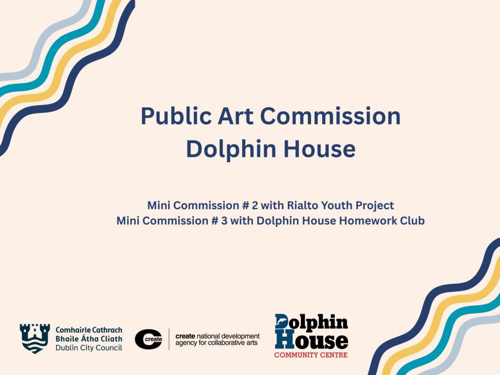 Public Art Commission #2 and #3: Dolphin House