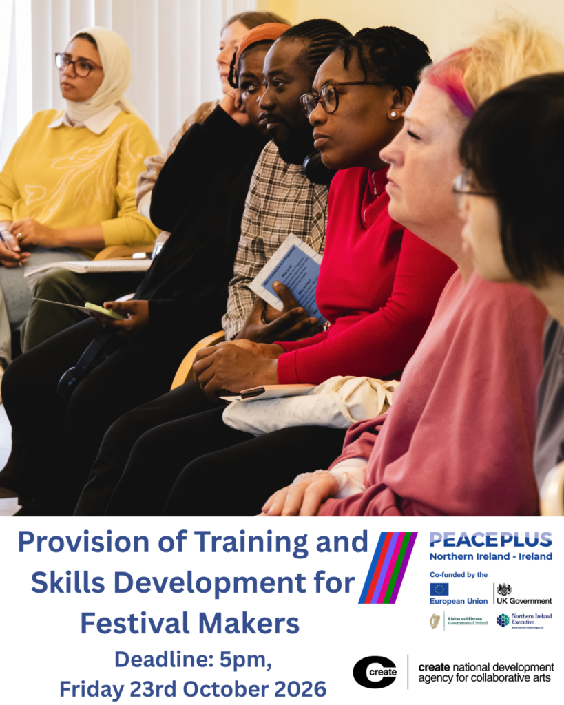 Festivals Connect – Training and Skills Development for Festival Makers
