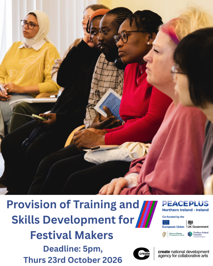 Festivals Connect – Training and Skills Development for Festival Makers